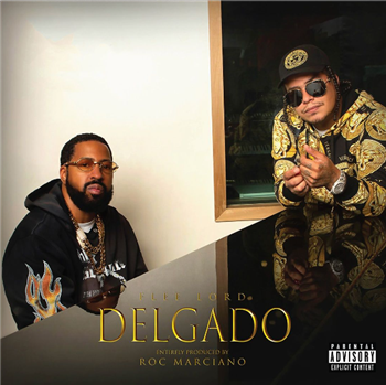 Flee Lord x Roc Marciano - Delgado (Black Vinyl) - NEXT RECORDS