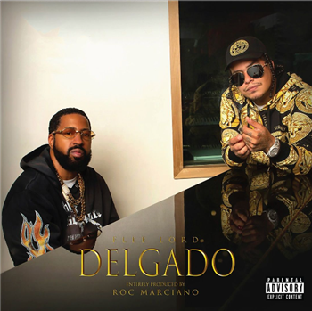 Flee Lord x Roc Marciano - Delgado (Gold Vinyl) - NEXT RECORDS