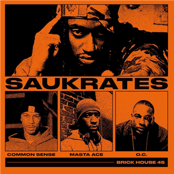 Saukrates - Brick House (Orange 7") - FlipNJay Records Saukrates - Brick House (Orange 7") - FlipNJay Records