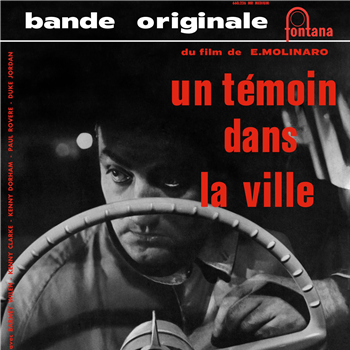 Barney Wilen - Un Témoin Dans la Ville (10" + 4 Page Booklet) - SAM RECORDS