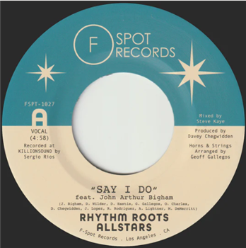 Rhythm Roots Allstars (7") - F-Spot Records