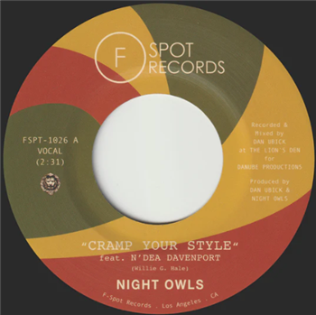 Night Owls (7") - F-Spot Records