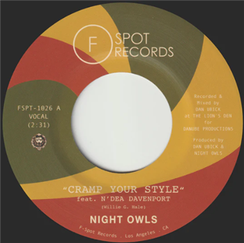 Night Owls (7") - F-Spot Records Night Owls (7") - F-Spot Records