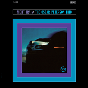 The Oscar Peterson Trio - Night Train - VERVE