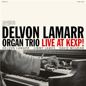 Delvon Lamarr Organ Trio - Live At KEXP! (Translucent Orange Vinyl) - Colemine Records