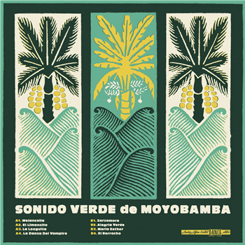 SONIDO VERDE DE MOYOBAMBA - SONIDO VERDE DE MOYOBAMBA (SUN YELLOW VINYL) - Analog Africa