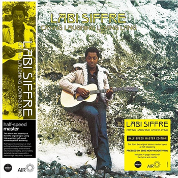 LABI SIFFRE - CRYING LAUGHING LOVING LYING (HALF-SPEED MASTER EDITION) - DEMON RECORDS