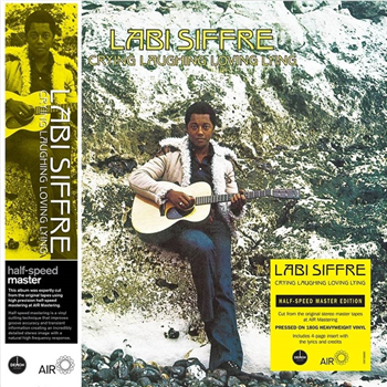 LABI SIFFRE - CRYING LAUGHING LOVING LYING (HALF-SPEED MASTER EDITION) - DEMON RECORDS LABI SIFFRE - CRYING LAUGHING LOVING LYING (HALF-SPEED MASTER EDITION) - DEMON RECORDS