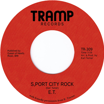 Earl Turner 7" - Tramp Records