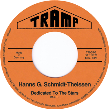 Hanns G. Schmidt-Theissen 7" - Tramp Records
