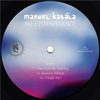 Manuel Kaba´la - Blue Interference - Kaba´la Records Manuel Kaba´la - Blue Interference - Kaba´la Records