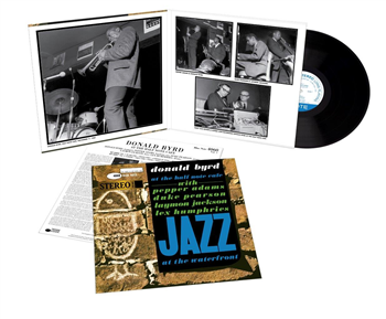 Donald Byrd - At The Half Note Café Vol. 1 (Gatefold 180G LP) - Blue Note