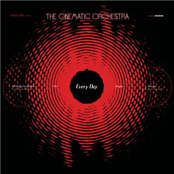 The Cinematic Orchestra - Every Day (Gatefold 3 X 140G Translucent Red LP, Art Card, DL Code, 20th Anniversary Edition) - Ninja Tune
