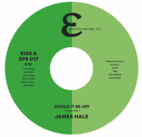 James Hales 7" - Epsilon Record Co.