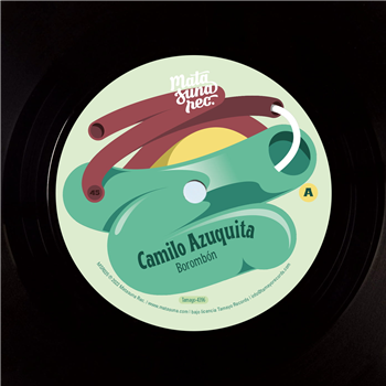 Camilo Azuquita & Panama Brass 7" - Matasuna Records