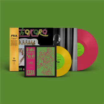 Fela Kuti - Shakara (50th Anniversary Edition) (Coloured LP + Coloured 7") - Knitting Factory Records