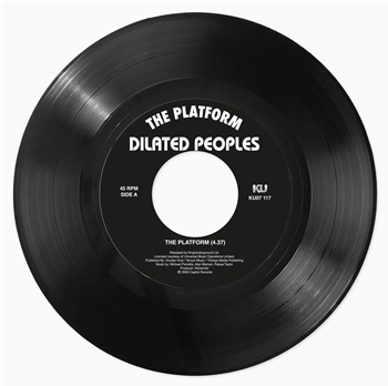 DILATED PEOPLES 7" - King Underground