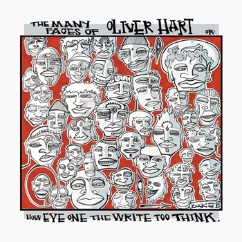 Oliver Hart - The Many Faces Of Oliver Heart Or: How Eye One The Write Too Think (2 X LP) - Rhymesayers Entertainment