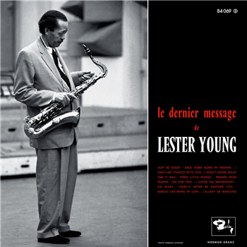 Lester Young - Le Dernier Message de Lester Young (180G With Double Insert) - SAM RECORDS