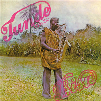 TUNDE MABADU & HIS SUNRISE - BISU - Afrodelic
