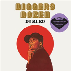 DJ Muro - Diggers Dozen (2 X 12") - BBE Music
