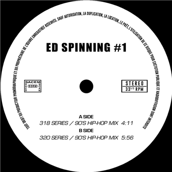 VA -  - Ed Spinning #1 - Beatsqueeze