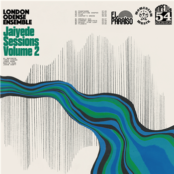 London Odense Ensemble - Jaiyede Sessions vol. 2 (Incl. DL Code) - El Paraiso