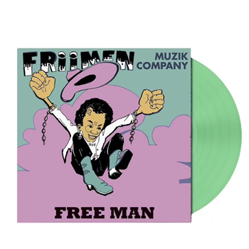 Friimen Muzik Company - Free Man (180g Spring Green Vinyl) - Tidal Waves Music