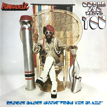 Funkadelic - Uncle Jam Wants You (Black Vinyl) - Charly
