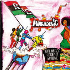 Funkadelic - One Nation Under A Groove (Red & Green Vinyl) - Charly