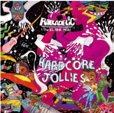 Funkadelic - Hardcore Jollies (Black Vinyl) - Charly