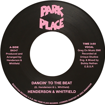 Henderson & Whitfield - Dancin To The Beat - Backatcha