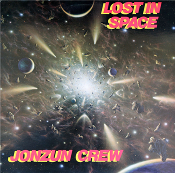 JONZUN CREW - LOST IN SPACE (YELLOW VINYL) - TOMMY BOY RECORDS
