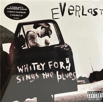EVERLAST - WHITEY FORD SINGS THE BLUES (2 X LP) - TOMMY BOY RECORDS