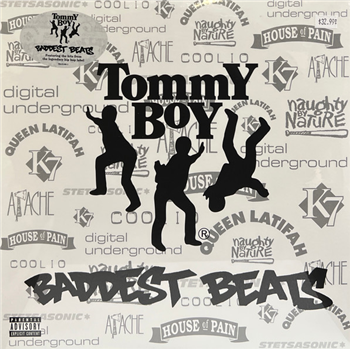 VARIOUS ARTISTS - TOMMY BOYS BADDEST BEATS - TOMMY BOY RECORDS