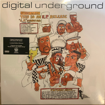 DIGITAL UNDERGROUND - THIS IS AN E.P. RELEASE - TOMMY BOY RECORDS