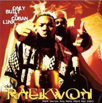 Raekwon - Only Built 4 Cuban Linx (2 X Yellow And Clear Split Color Vinyl) - Get On Down