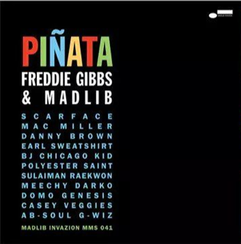 Freddie Gibbs & Madlib - Pinata: The 1964 Version (Sky Blue & Black Vinyl) - Madlib Invazion