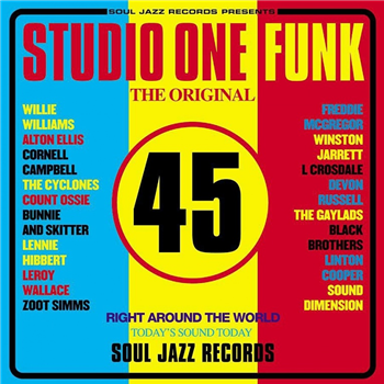 Soul Jazz Records presents - Studio One Funk (2 X Coloured Vinyl) - Soul Jazz Records