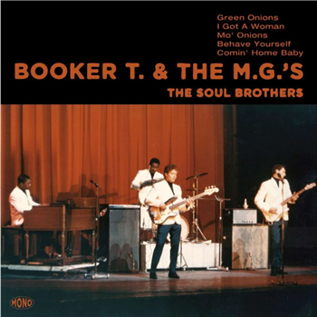 Booker T & The Mgs - The Soul Brothers - Wagram