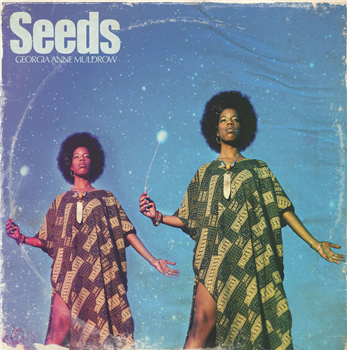 Georgia Anne Muldrow - Seeds (180g LP) - Produced by Madlib - SomeOthaShip