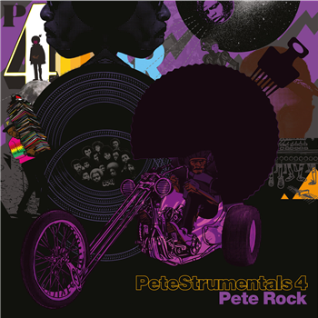 Pete Rock - PeteStrumentals 4 (Doublemint and Grimace Purple A-Side/B-Side Effect 2XLP) - Vinyl Digital