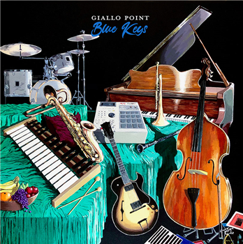 Giallo Point - Blue Keys (LP) - Grilchy Party