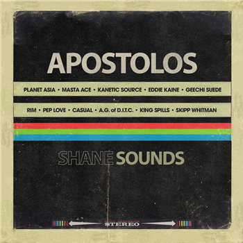 Shane Sounds - Apostolos (LP) - Black Buffalo Records