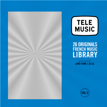 Various artists - Tele Music, 26 Classics French Music Library, Vol. 3 (2 X LP) - BMG