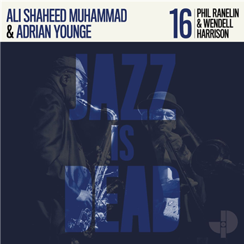 Phil Ranelin, Wendell Harrison, Adrian Younge, Ali Shaheed Muhammad - Phil Ranelin & Wendell Harrison JID016 (Transparant Blue Vinyl) - Jazz Is Dead