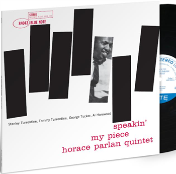Horace Parlan - Speakin’ My Piece (Classic Vinyl Series) - Blue Note