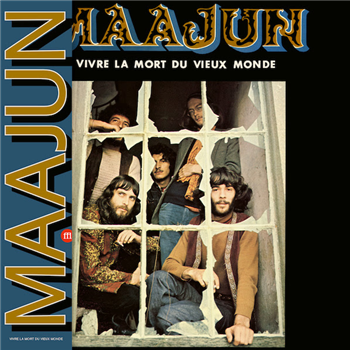 Maajun - Vivre La Mort Du Vieux Monde - SouffleContinu Records 