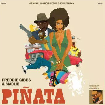 Freddie Gibbs & Madlib - Pinata: The 1974 Version (Yellow & Black Vinyl, Half Speed Master) - Madlib Invazion