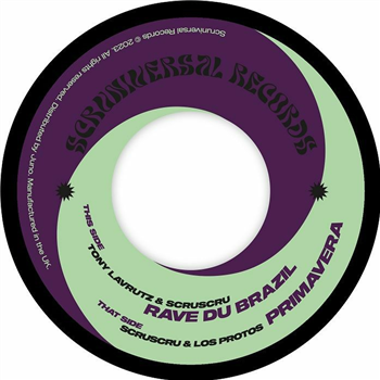 Tony Lavrutz / Scruscru / Los Protos - (7") - Scruniversal